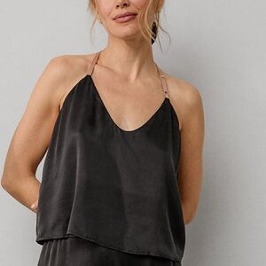 Lunya Washable Silk Cami Top